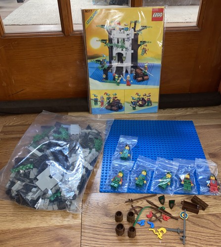 Lego 6077 castle forestmen - castle, forestmen's