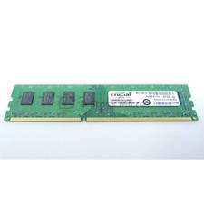 Mémoire RAM Crucial CT25664BA1339.C16FKD2 2 Go 1333 MHz - PC3-10600U (DDR3-1333)