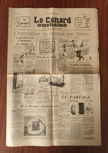 Canard enchaîné 2124 - le, n°2124