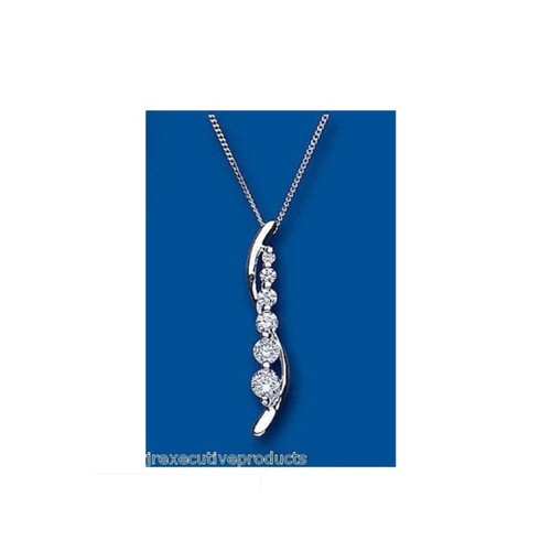 Pendentif moderne argent - moderne,