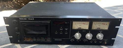 Tascam 112 mkii studio k7 - 112,
