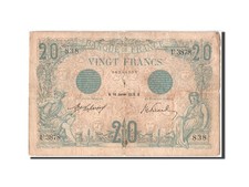 Billet, France, 20 Francs, 20