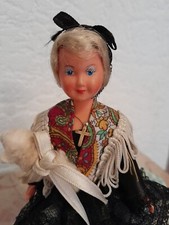 AUVERGNE FILEUSE POUPEE PETITCOLLIN HABILLEUR "PHILIPPE" HT 18 cm