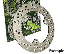 Disque frein moto scooter Avant NG rond Piaggio Vespa PX, 70º 125 de 1996 à 2017