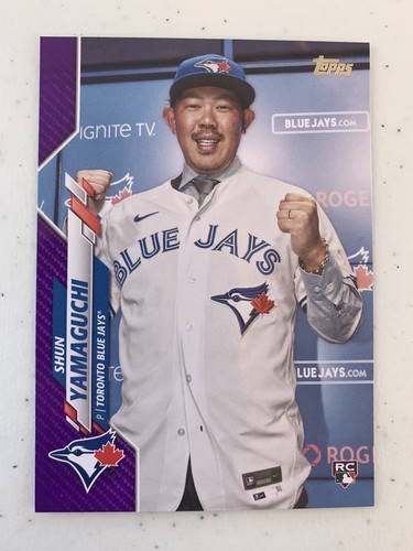 2020 topps series shun - topps,