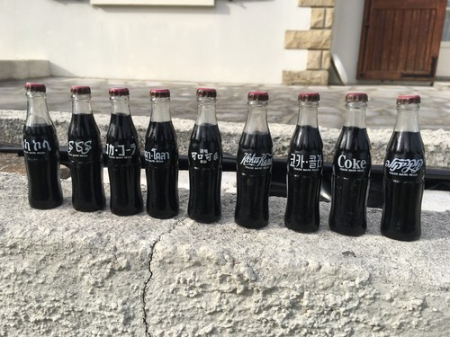 Mini bouteille coca cola - mini, cm