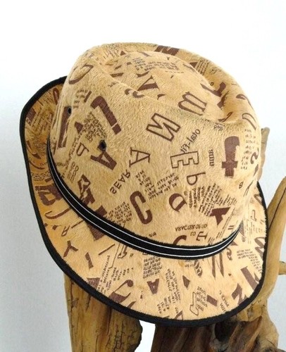 Mixte chapeau forme borsalino - mixte,
