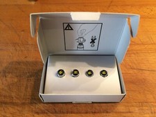 RENAULT SPORT 4 BOUCHONS DE VALVE