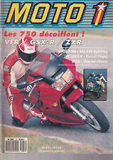 MOTO 1 N°81 KAWA 250 KR1S / LES 750 /BSA 650 LIGHTNING / HONDA RS 750 / F. PAGNY