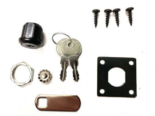 Serrure complete fronton - , pour