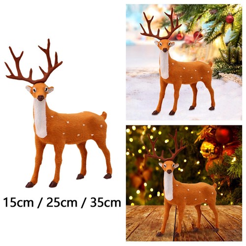 Statue cerf figurine - figurine, d'