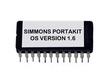 Simmons Portakit OS V.1.6 Firmware Update Upgrade Eprom ROM