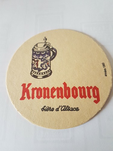 Ancien sous bock bière
