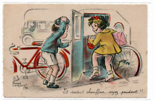 Cpa. Illustrateur : Roger Levasseur .Chauffeur, soyez prudent