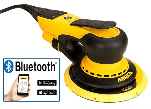 Mirka deros 550cv - deros, ponceuse