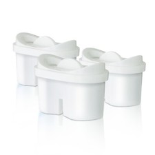Bellerofonte Cartouches Masses Filtrantes Eau Compatibles Avec Brita Maxtra 3 PC