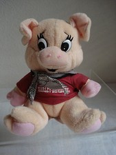 Harley-Davidson Plush Piglet with Red T-Shirt & Neck Rag