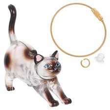  Porte-clés transparent en