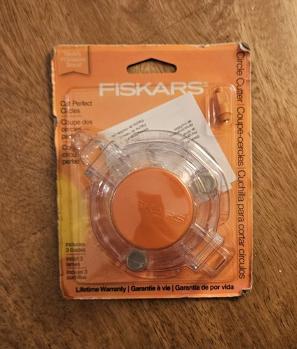 Fiskars circle cutter - 1-8, inch