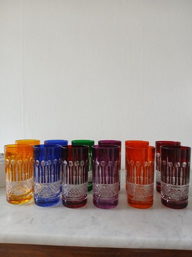 Verres couleur en - 12,