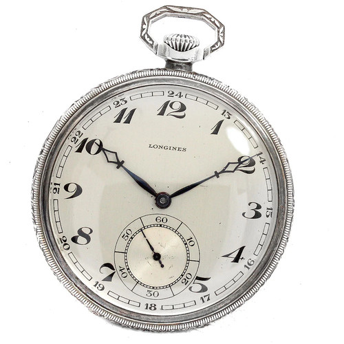 Longines pocket watch