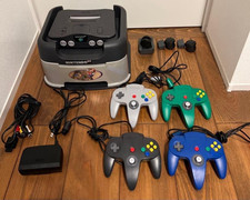 Console Nintendo 64 N64 Japon NTSC-J Testée Manette Storage Case Station Rack