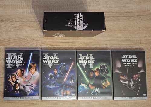 Coffret dvd star - star, wars