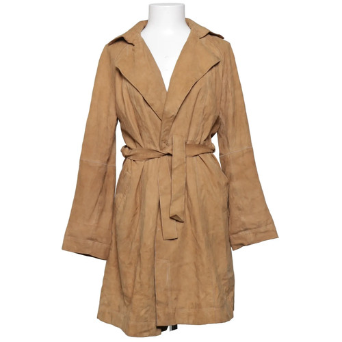 Caroll manteau cuir - manteau,