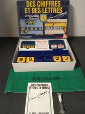 DES CHIFFRES ET DES LETTRES JEU DE SOCIETE DE 2 A 6 JOUEURS Complet Liv Offerte 