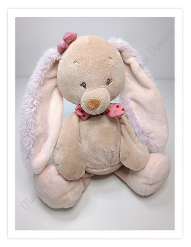 Peluche doudou sacha pauline - sacha,