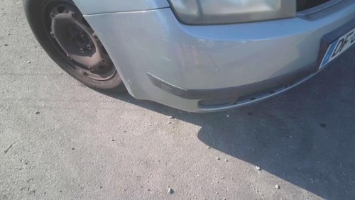 Pare choc avant skoda fabia - pare,