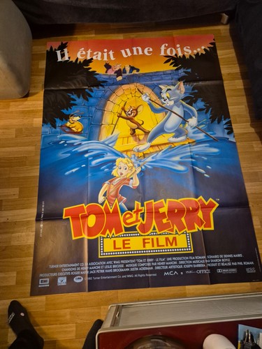 Affiche cinema 120x160cm - affiche, tom