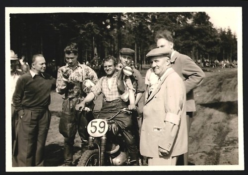 Photographie moto dkw - photographie, gs