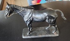 Statue de Cheval signée Roger Minvielle en Bronze