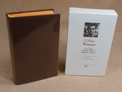 Pleiade celine romans 3 - pleiade,