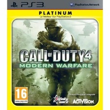 Jeu Ps3 Call Of Duty 4: Modern