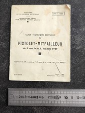 Guide technique pistolet - guide,