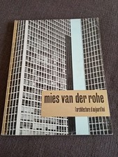 sept 1958 REVUE N° 79 L'architecture D'AUJOURD'HUI  magazine MIES VAN DER ROHE