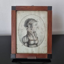 Portrait 1er Empire Daté 1812