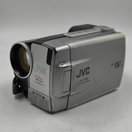 Caméra vidéo jvc dvl9000e - jvc, gr-dvl9000e