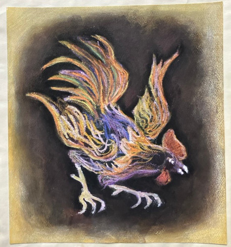 Dessins crayon combat de - dessins, crayon,