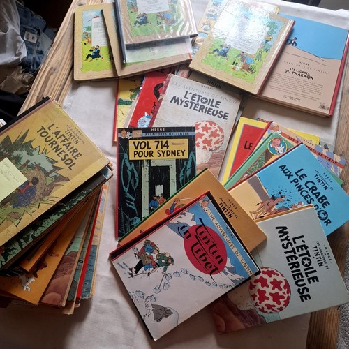35x tintin hergé french - hergé,