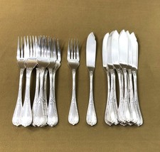 12 couverts à poisson