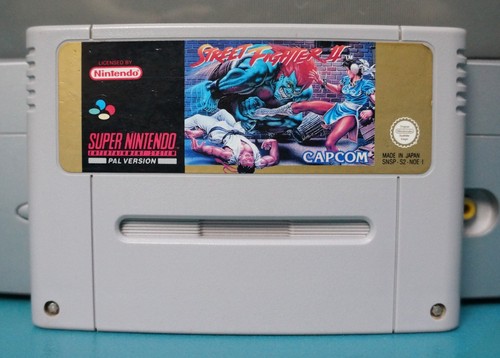 Street fighter super - ii,