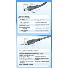Pour Starlink Mini Câble