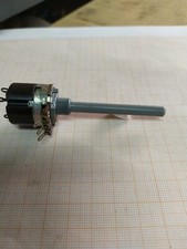Potentiomètre Pot  10 K ohm B  Log  axe 6 avec interrupteur Tirette  P.N56