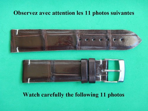 Bracelet alligator - mm,