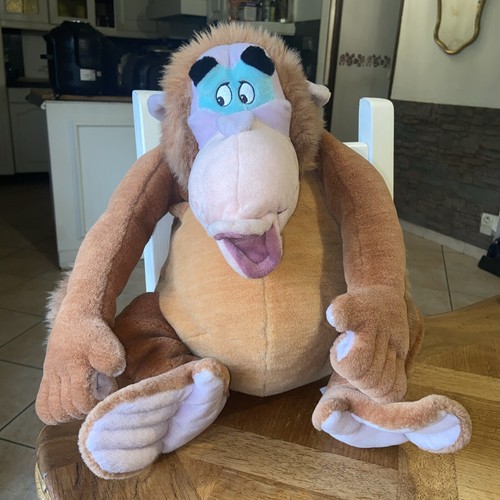 Peluche orang outan roi - outan,