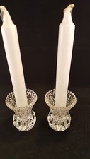 pair Crystal Candlestick