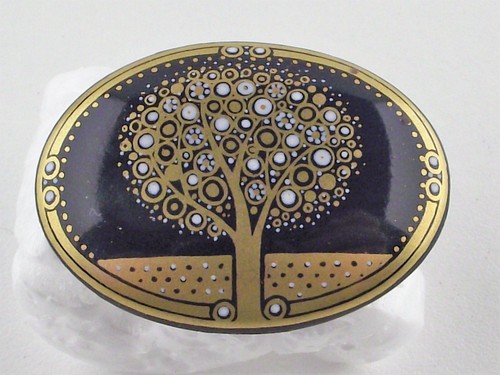 Broche michaela frey en - broche,